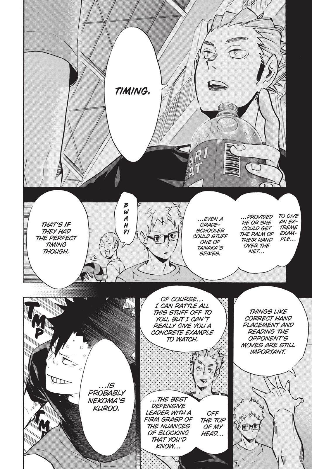 Haikyu!! Chapter 107 - Page 6