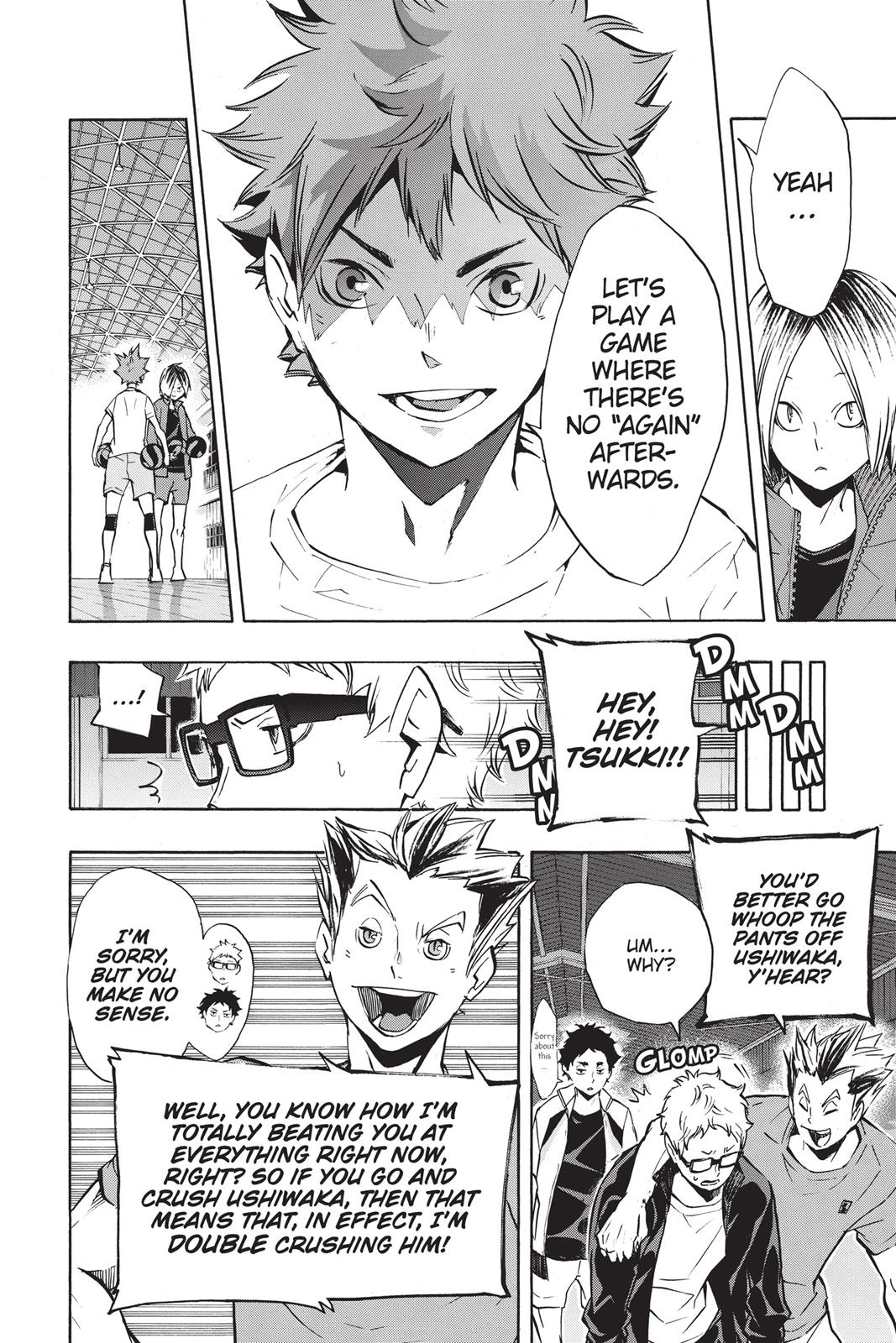 Haikyu!! Chapter 107 - Page 16