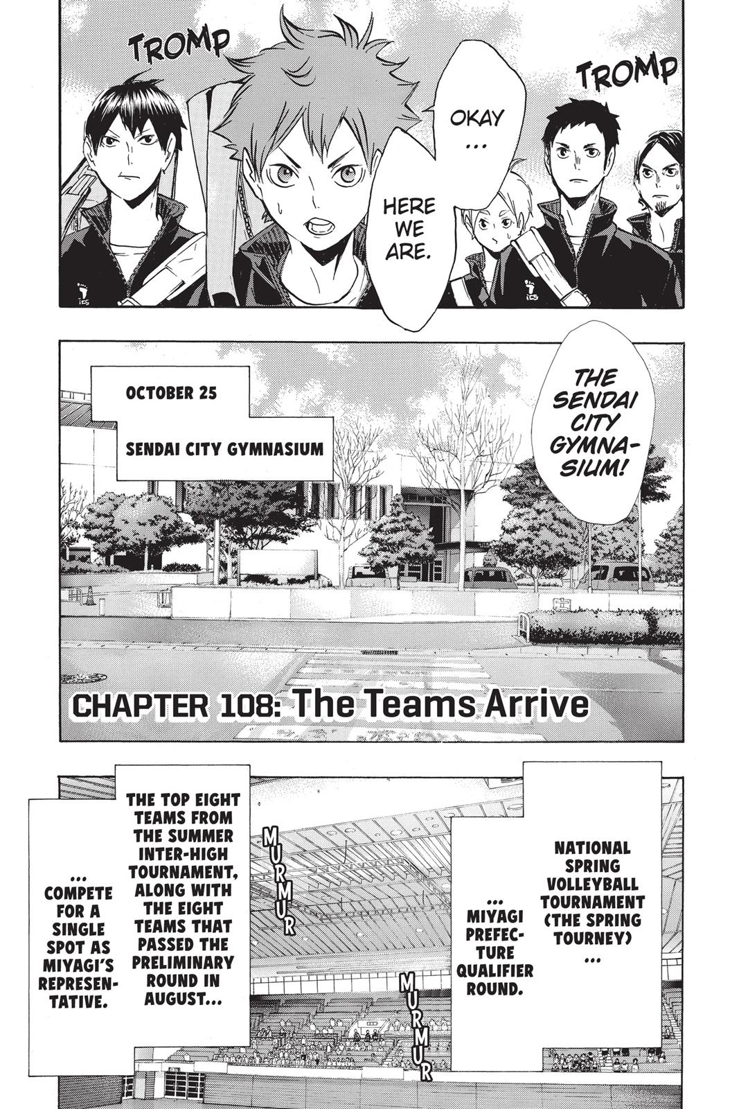 Haikyu!! Chapter 108 - Page 7