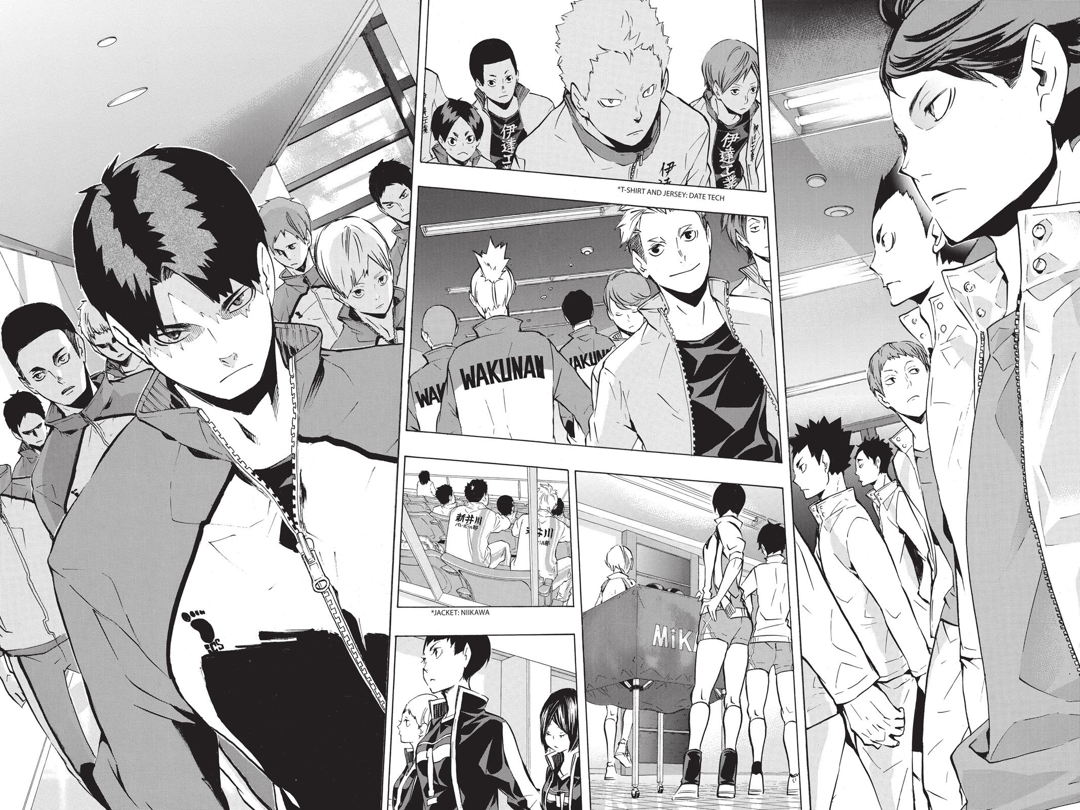 Haikyu!! Chapter 108 - Page 12