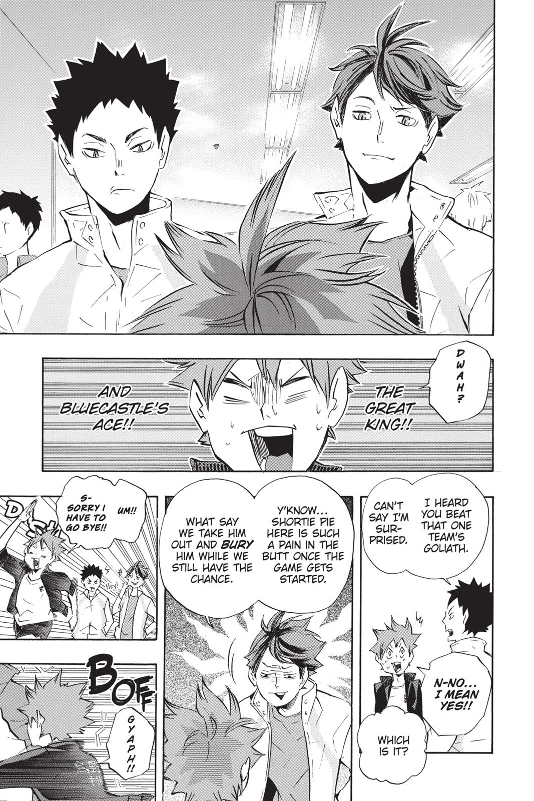 Haikyu!! Chapter 108 - Page 14