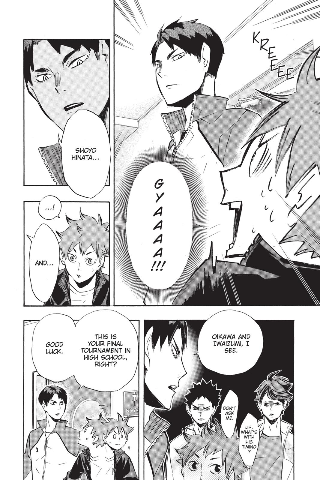 Haikyu!! Chapter 108 - Page 15
