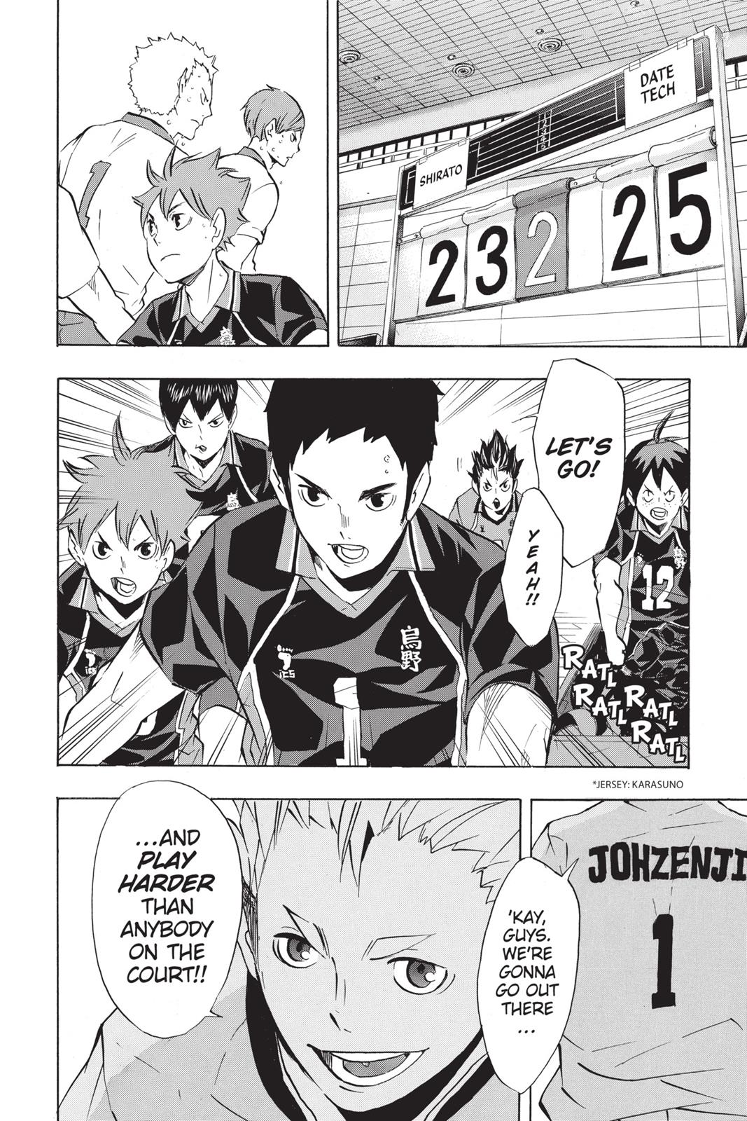 Haikyu!! Chapter 108 - Page 22