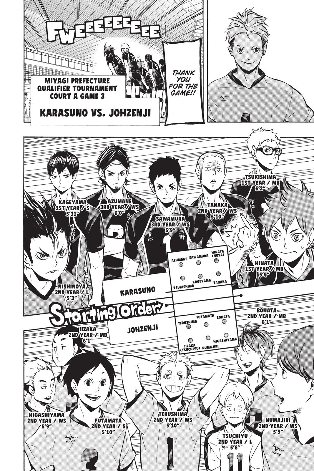 Haikyu!! Chapter 109 - Page 7