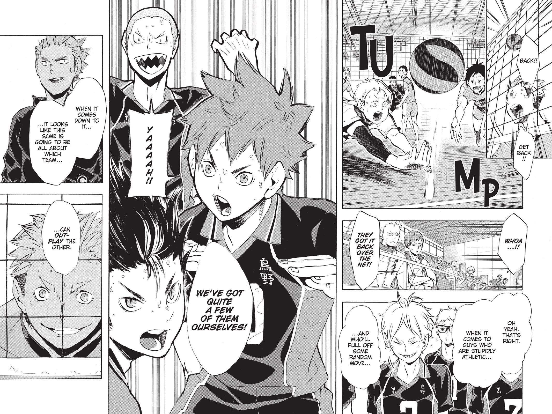 Haikyu!! Chapter 109 - Page 20