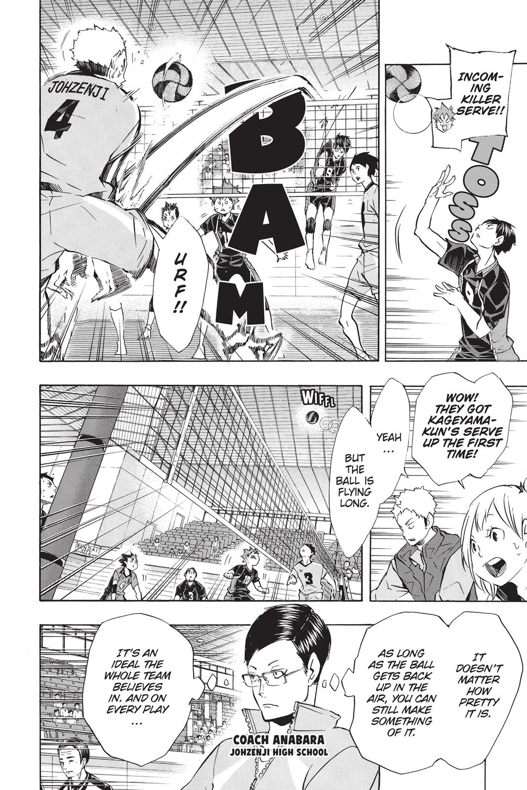 Haikyu!! Chapter 110 - Page 2