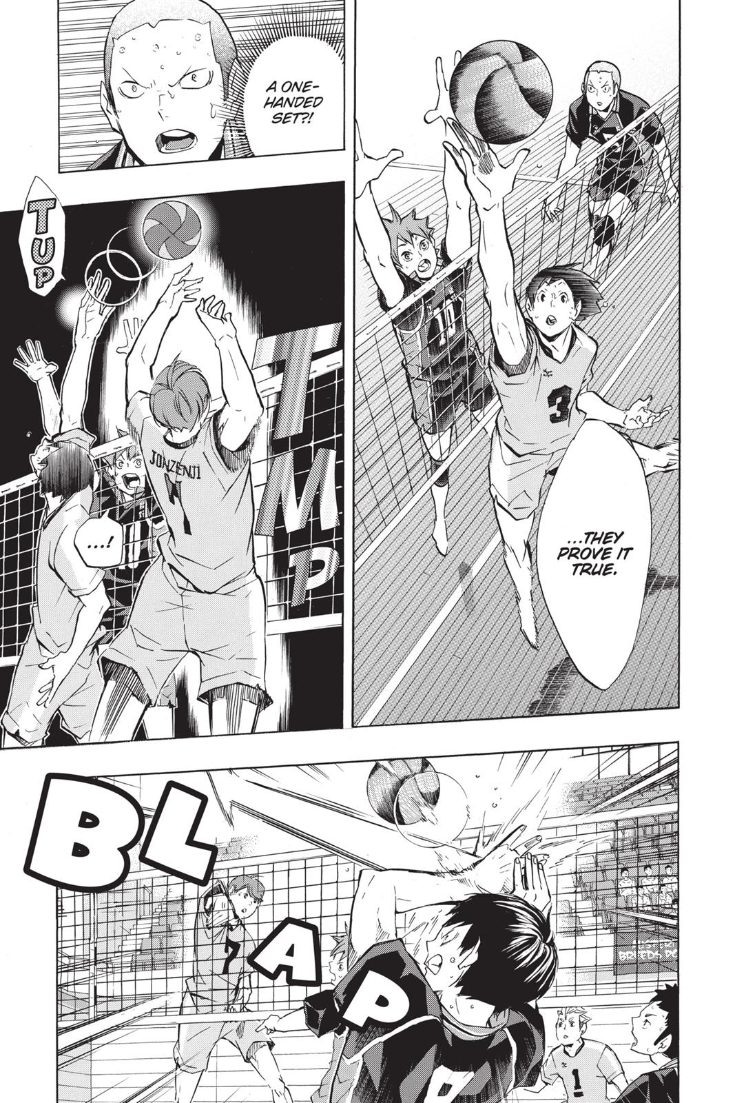 Haikyu!! Chapter 110 - Page 3