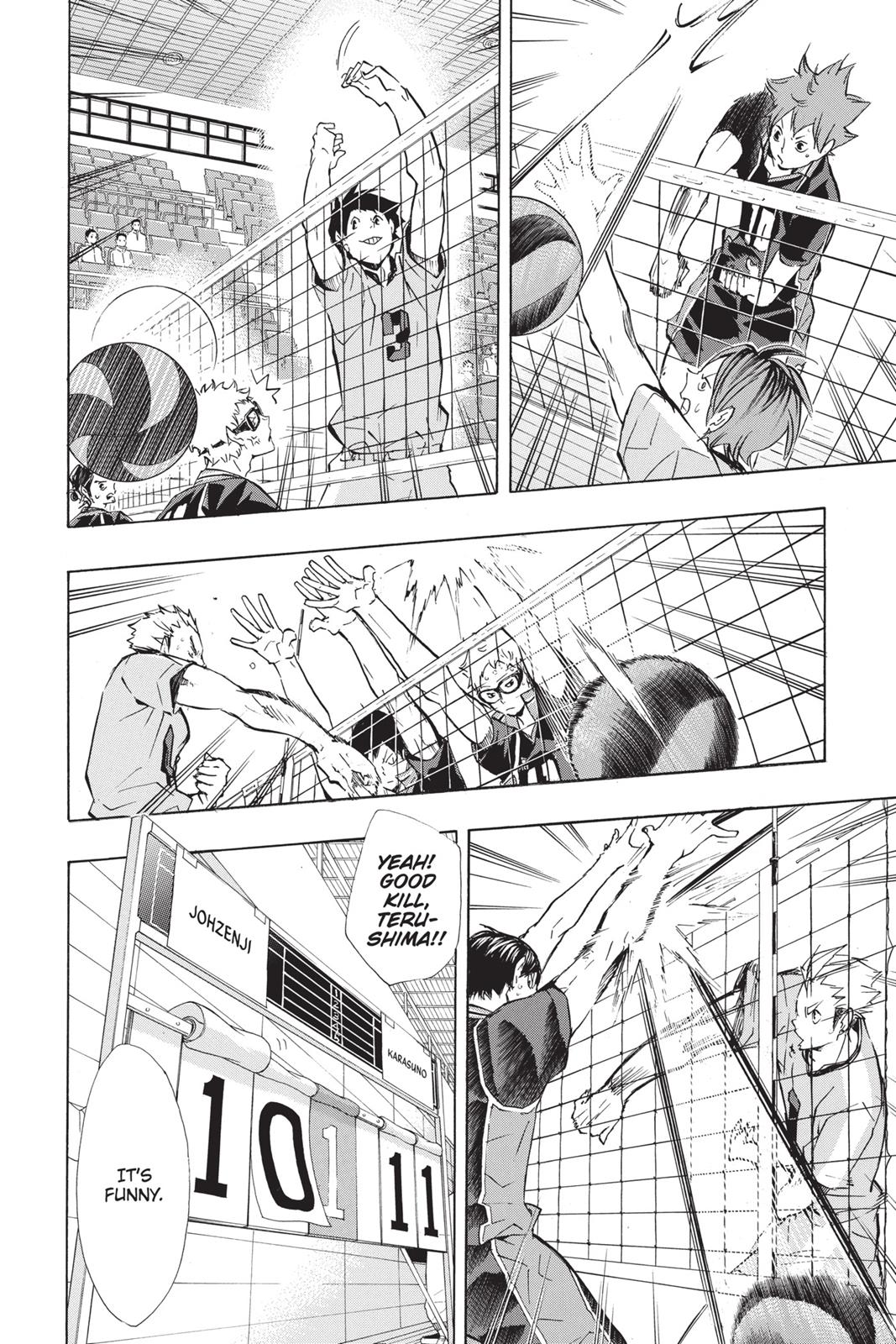 Haikyu!! Chapter 110 - Page 8