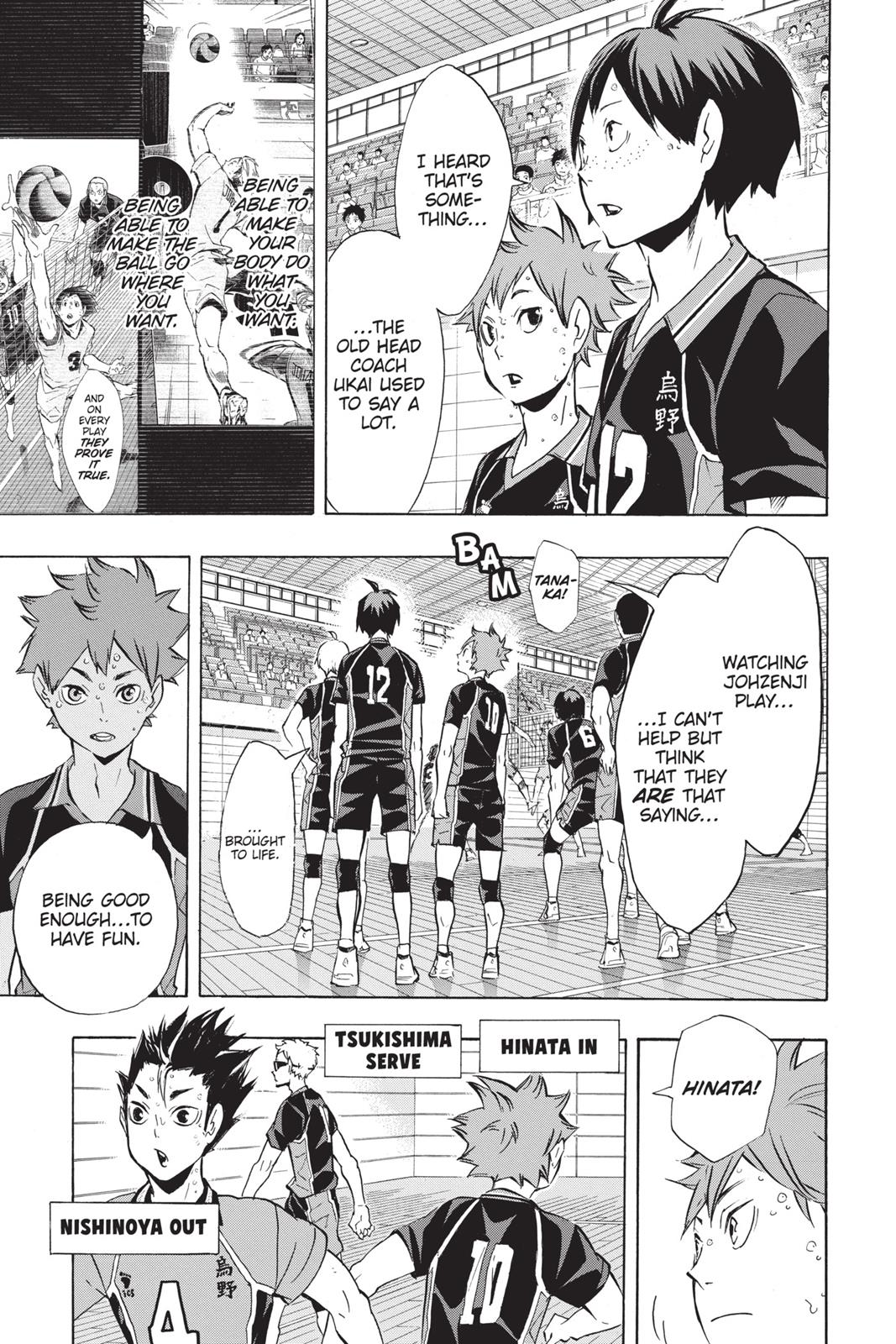 Haikyu!! Chapter 110 - Page 15