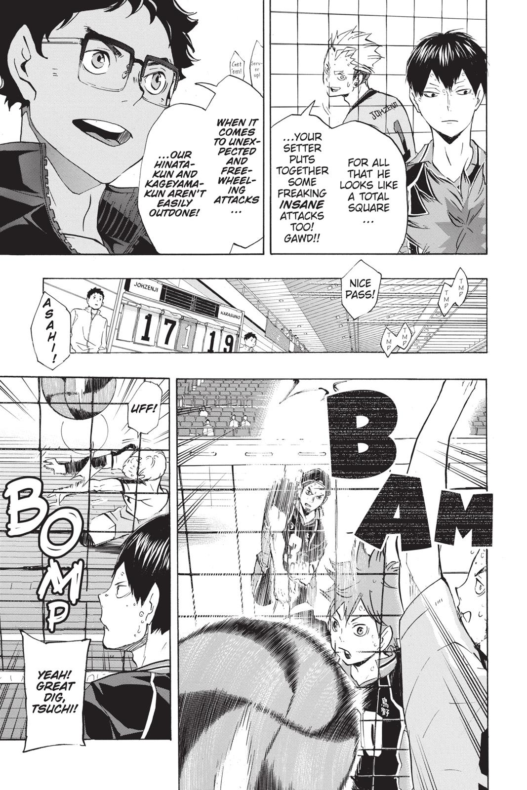 Haikyu!! Chapter 110 - Page 17