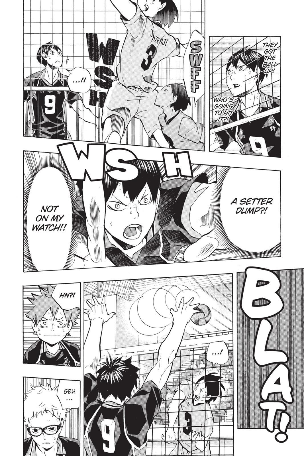 Haikyu!! Chapter 110 - Page 18