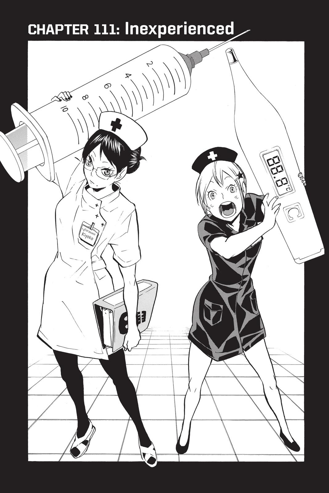 Haikyu!! Chapter 111 - Page 1