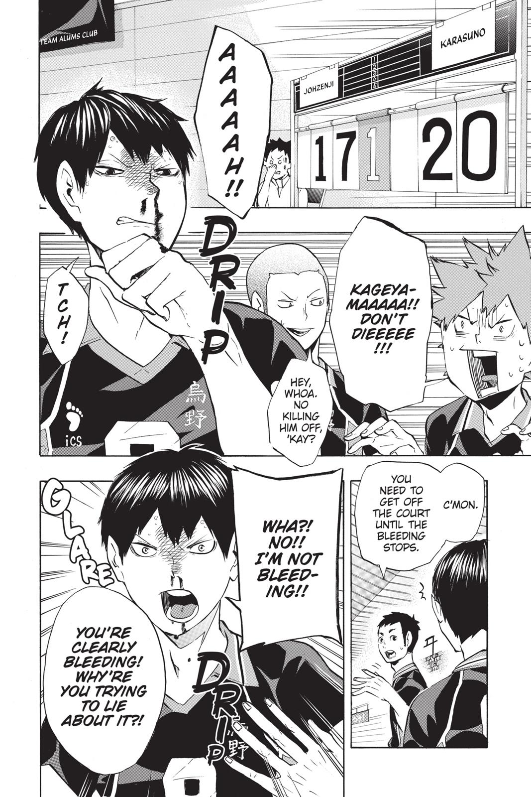 Haikyu!! Chapter 111 - Page 2