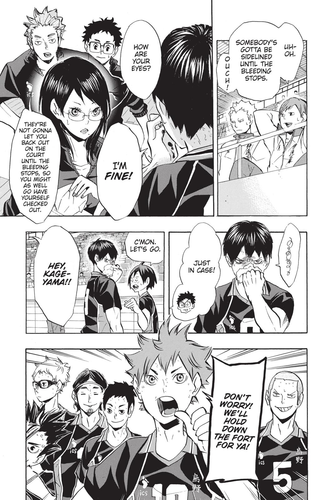 Haikyu!! Chapter 111 - Page 3