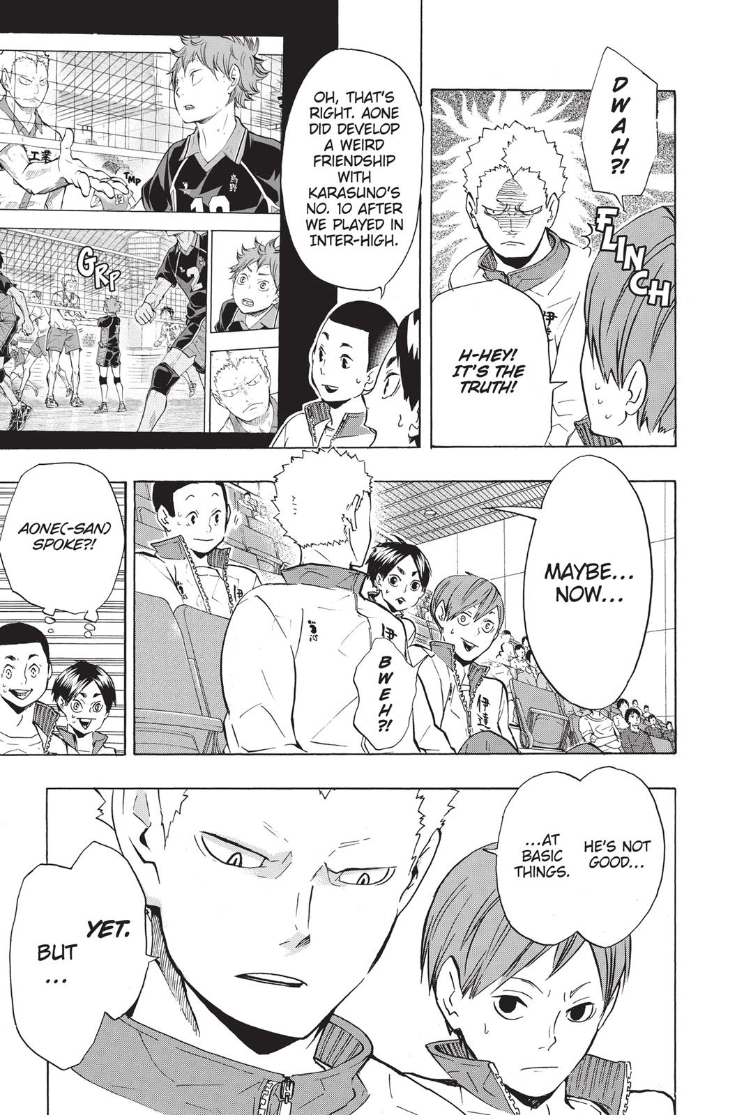 Haikyu!! Chapter 111 - Page 7