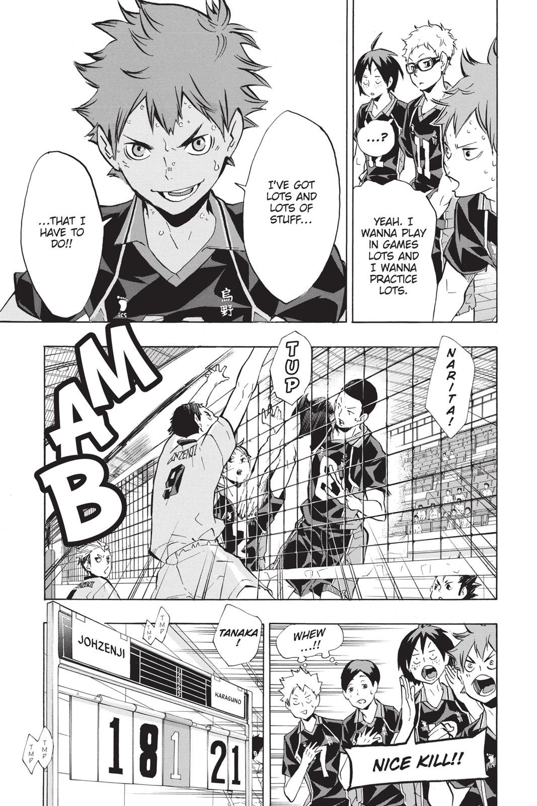 Haikyu!! Chapter 111 - Page 9