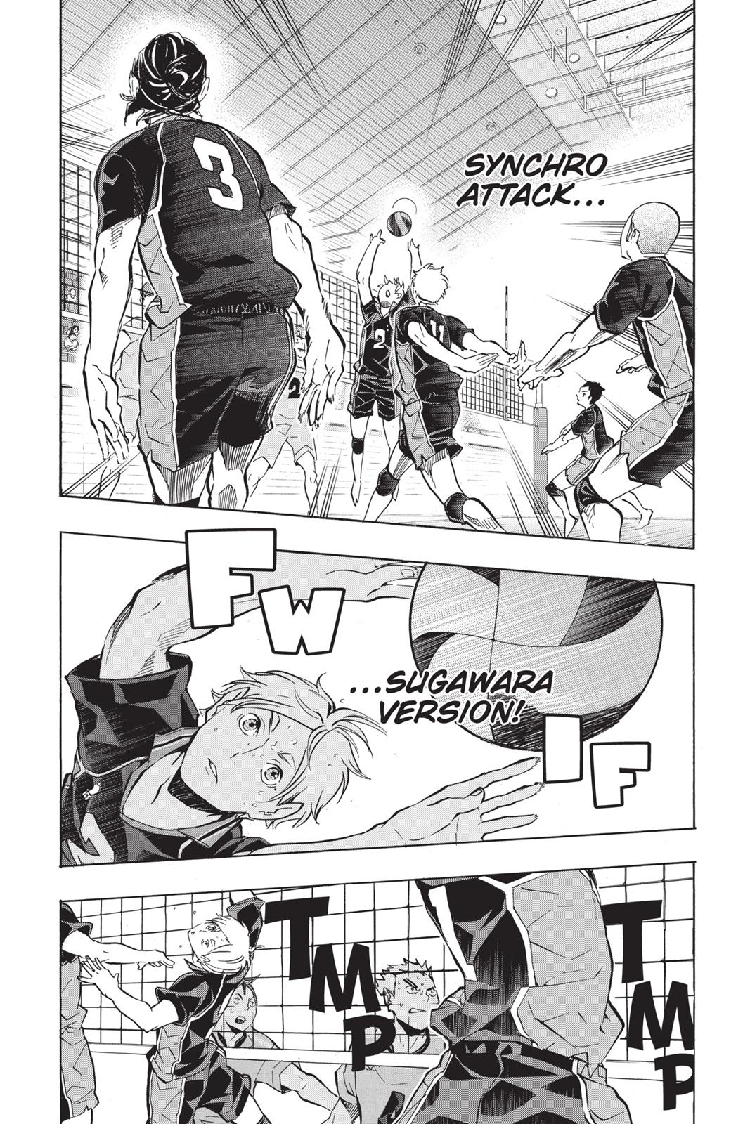 Haikyu!! Chapter 111 - Page 15
