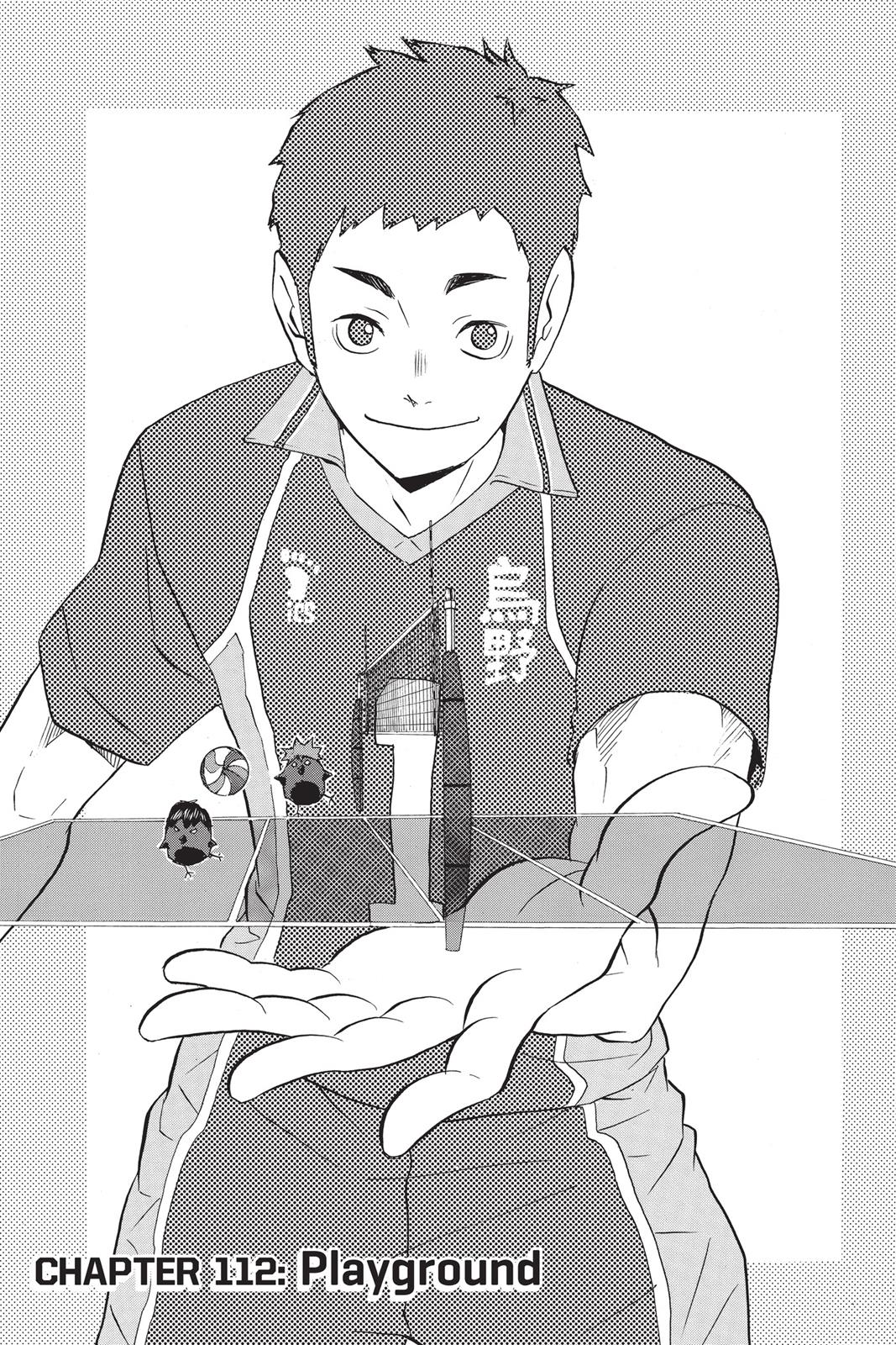 Haikyu!! Chapter 112 - Page 1