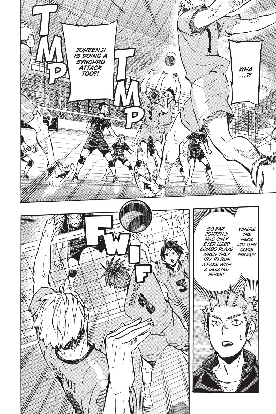 Haikyu!! Chapter 112 - Page 2