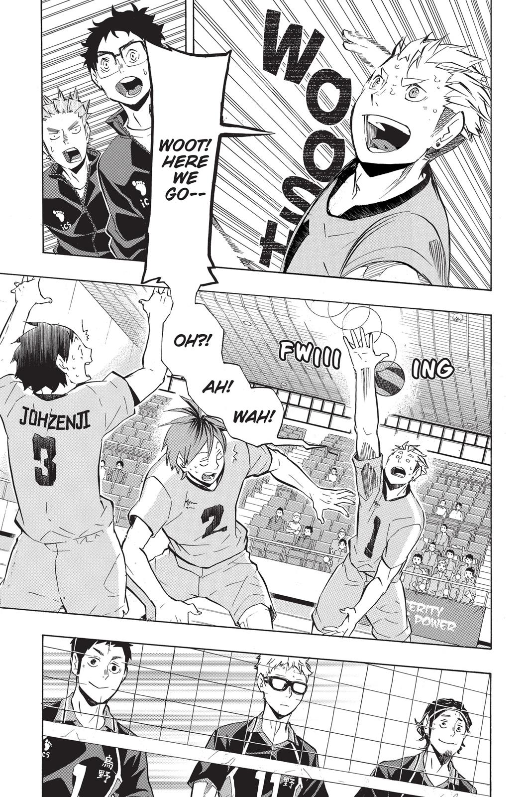 Haikyu!! Chapter 112 - Page 3