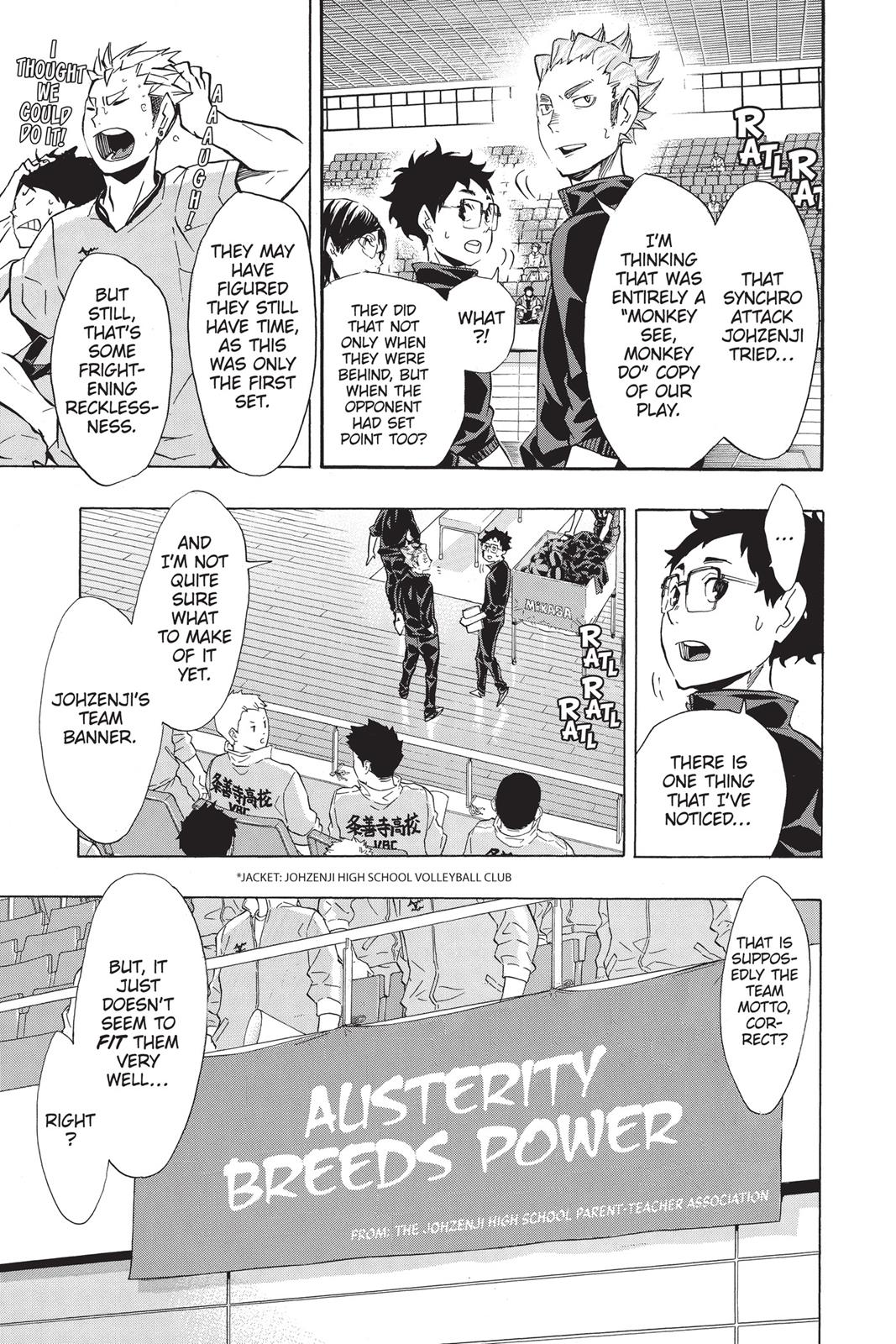 Haikyu!! Chapter 112 - Page 5