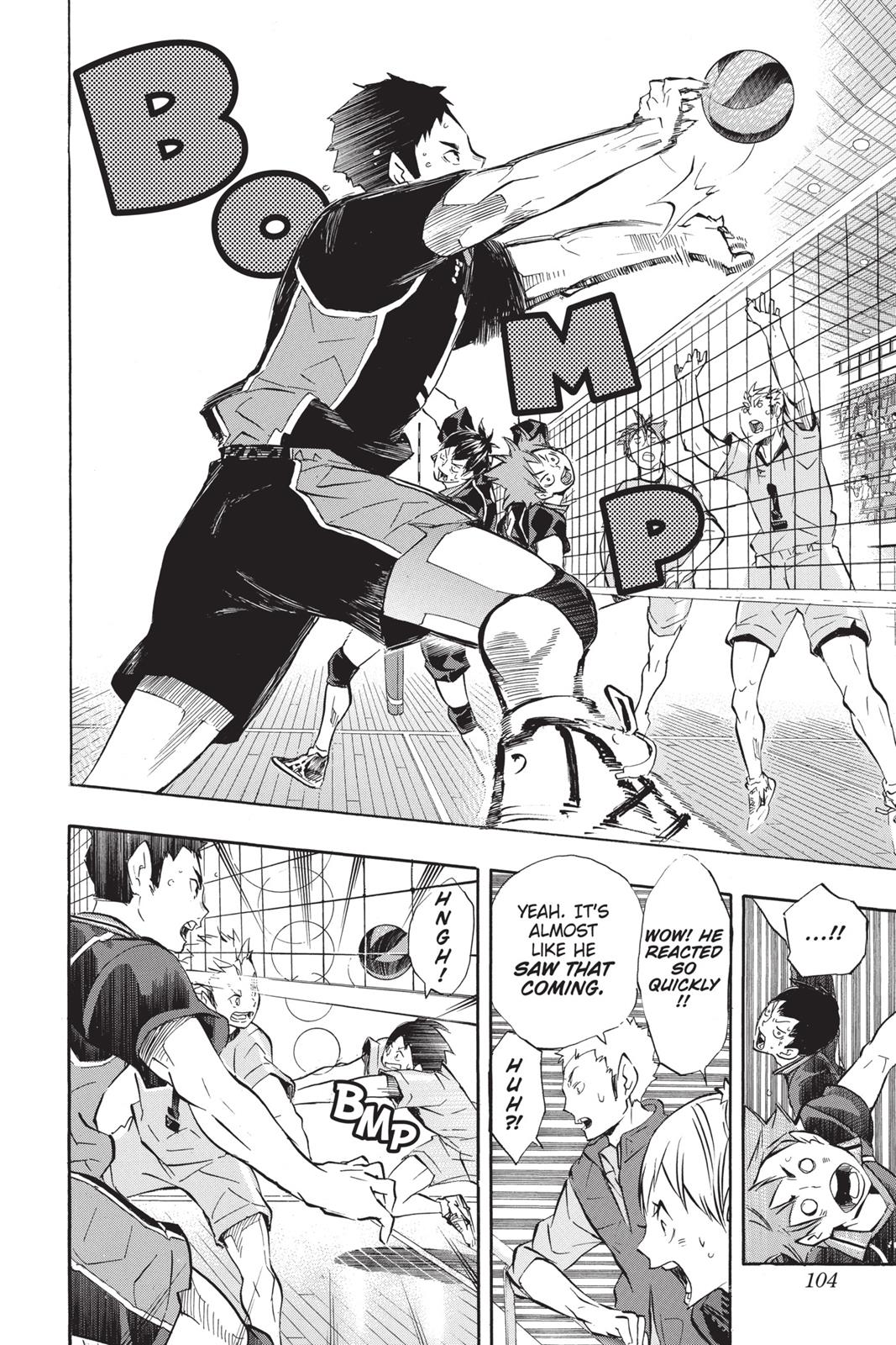 Haikyu!! Chapter 112 - Page 14