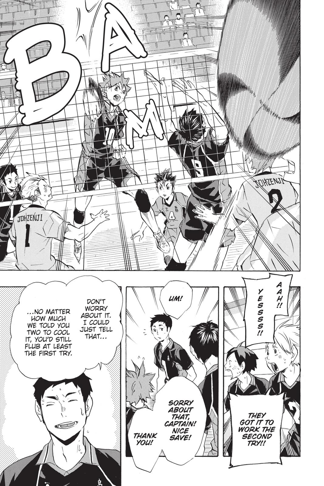 Haikyu!! Chapter 112 - Page 17