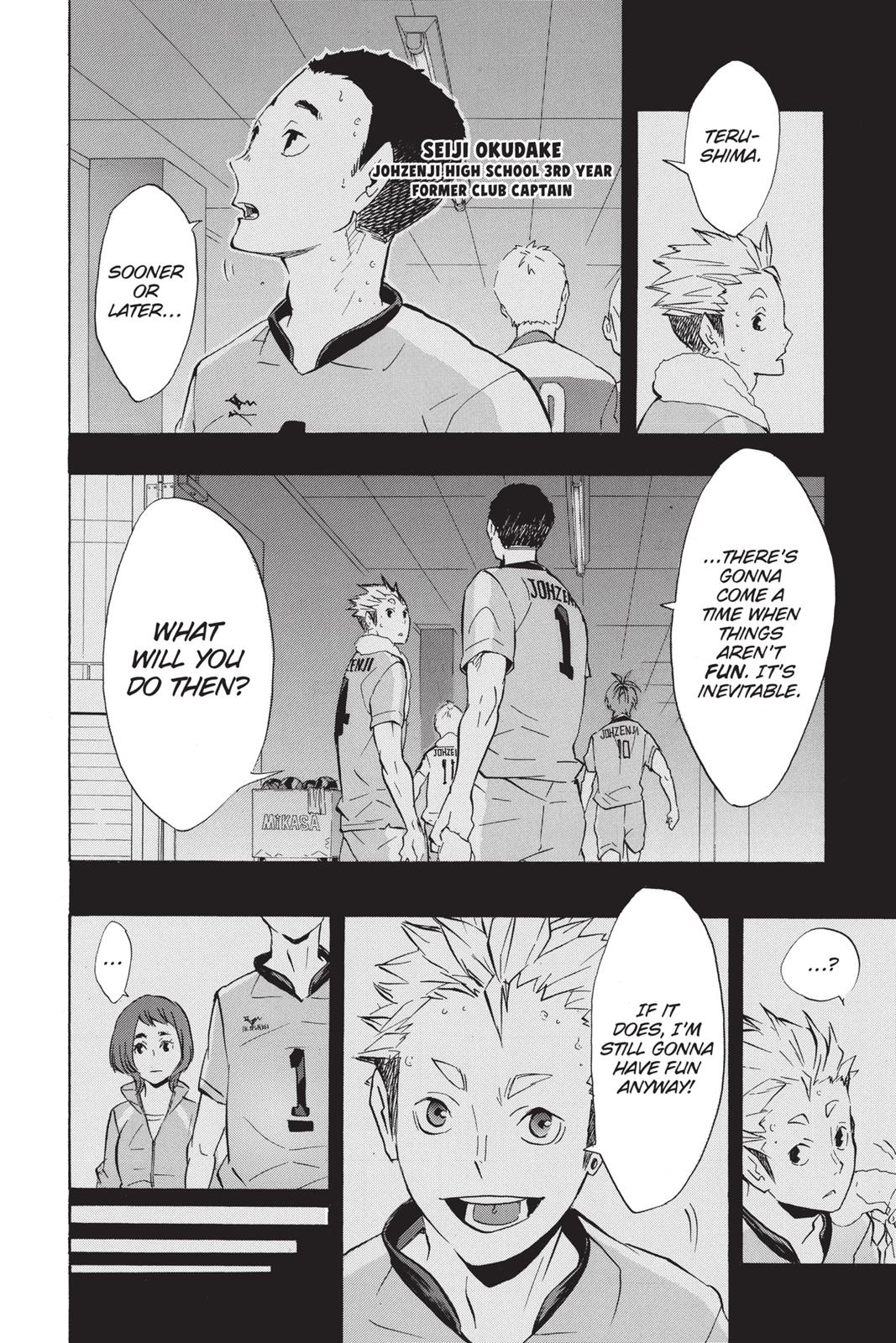 Haikyu!! Chapter 113 - Page 2