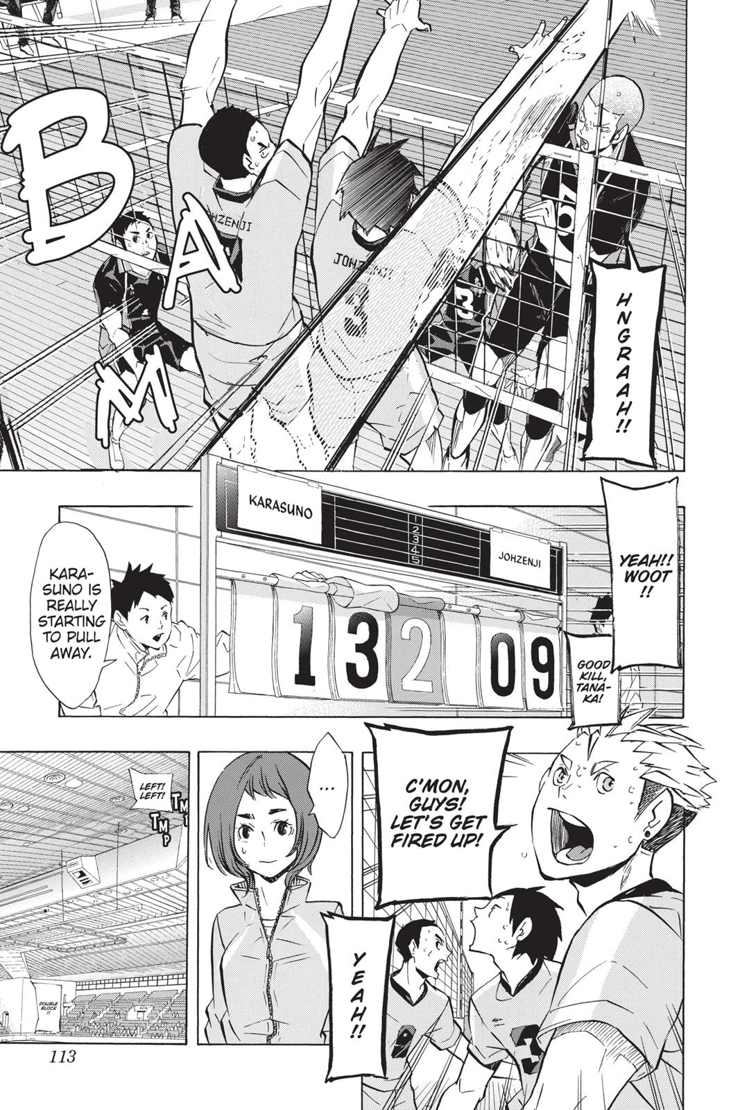 Haikyu!! Chapter 113 - Page 3