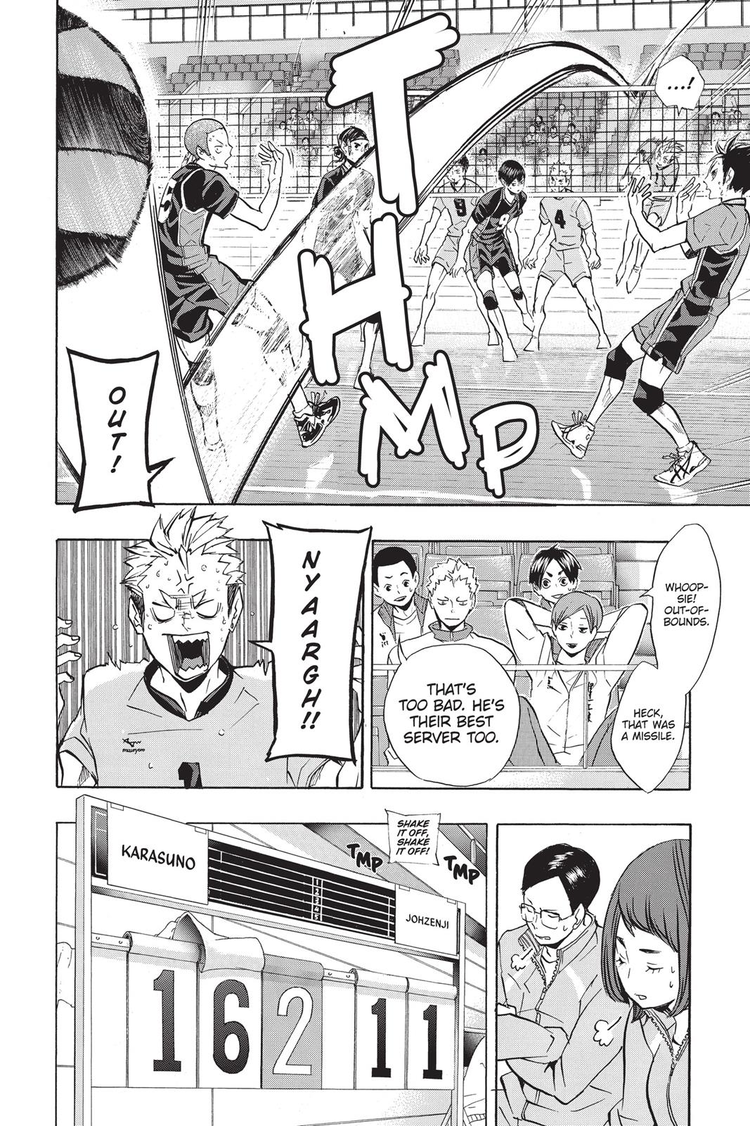 Haikyu!! Chapter 113 - Page 10