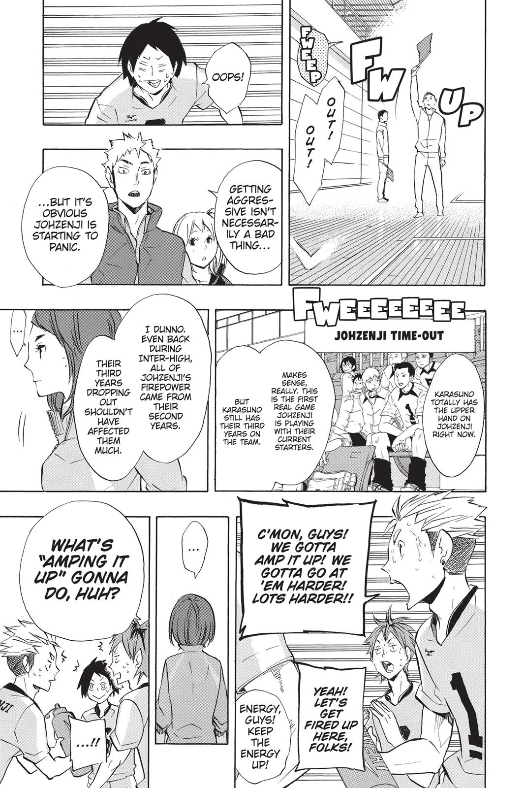 Haikyu!! Chapter 113 - Page 13