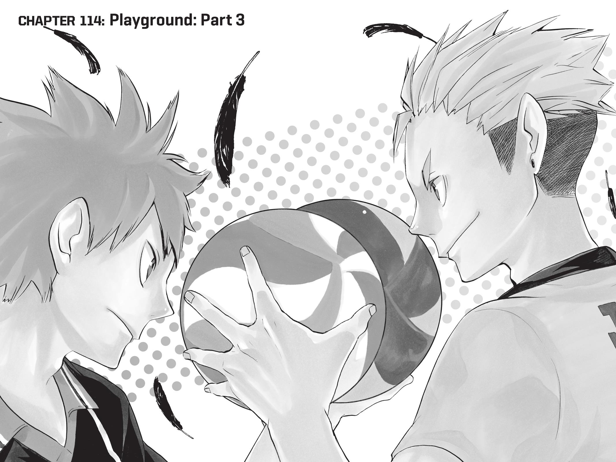 Haikyu!! Chapter 114 - Page 1