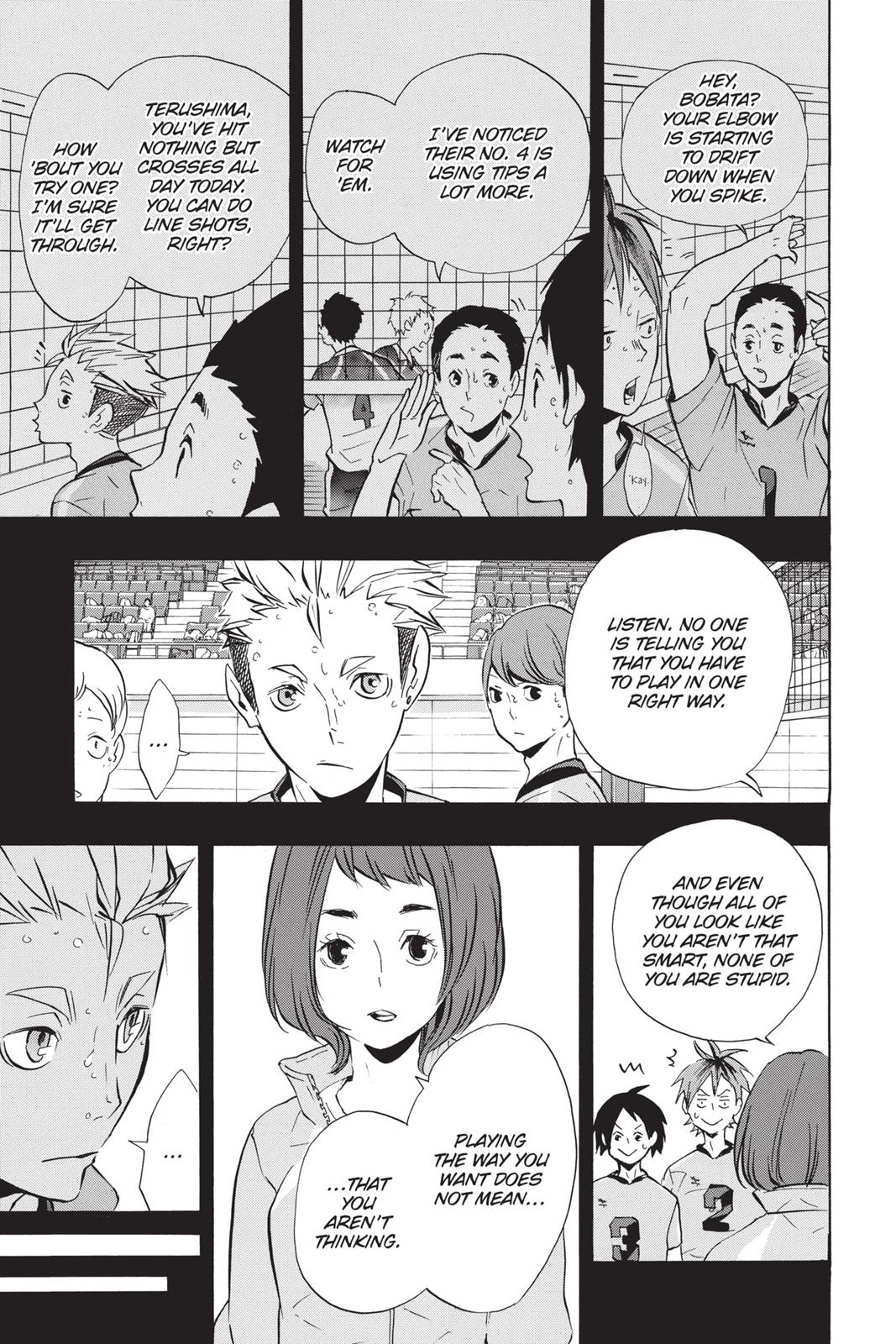 Haikyu!! Chapter 114 - Page 3