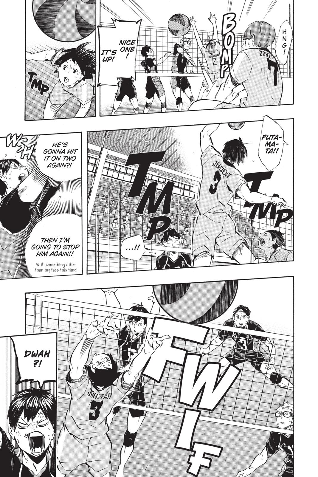 Haikyu!! Chapter 114 - Page 5