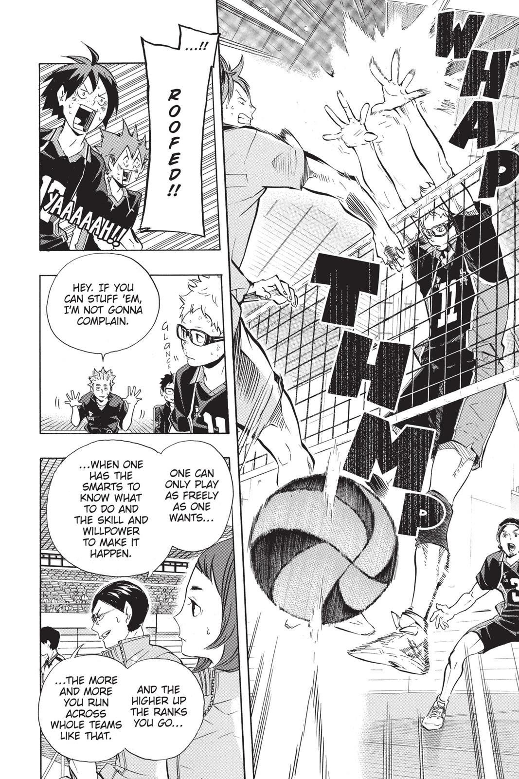 Haikyu!! Chapter 114 - Page 8