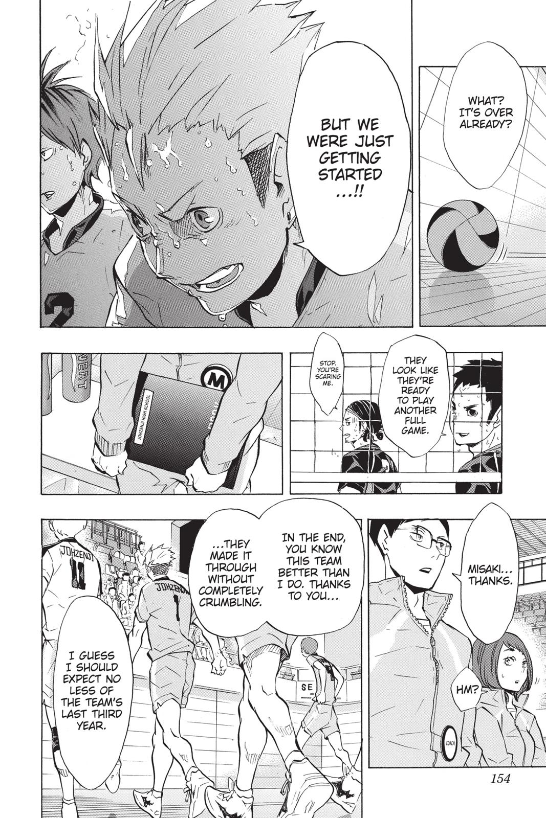 Haikyu!! Chapter 115 - Page 2