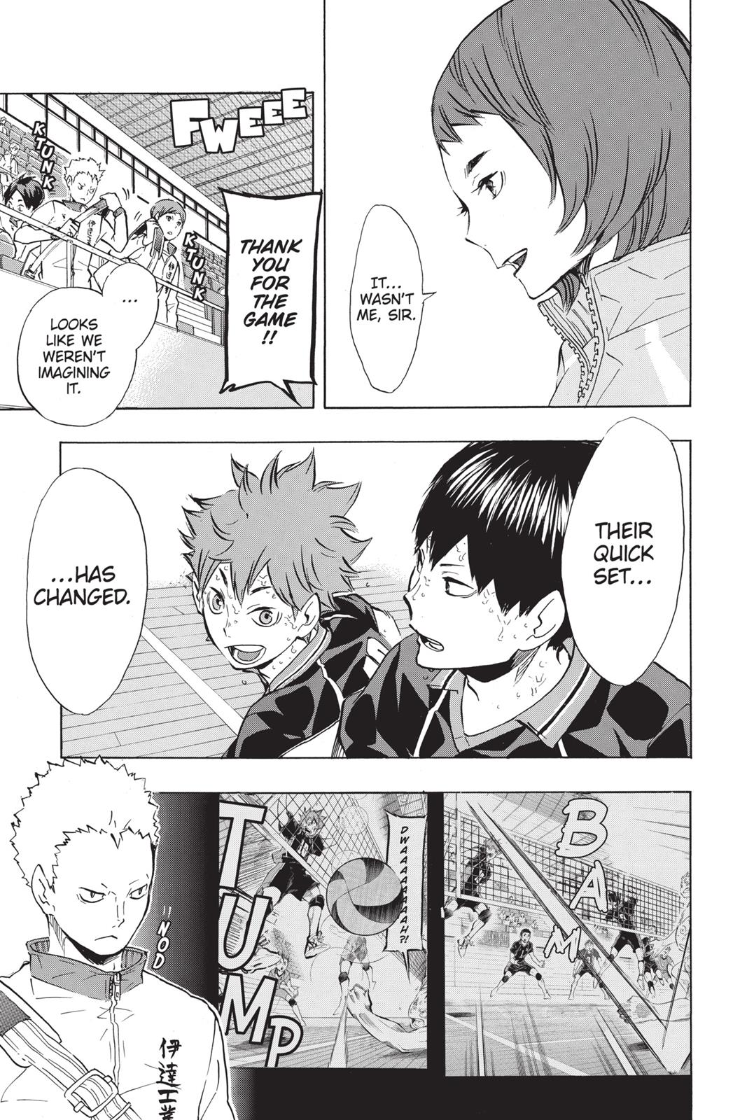 Haikyu!! Chapter 115 - Page 3