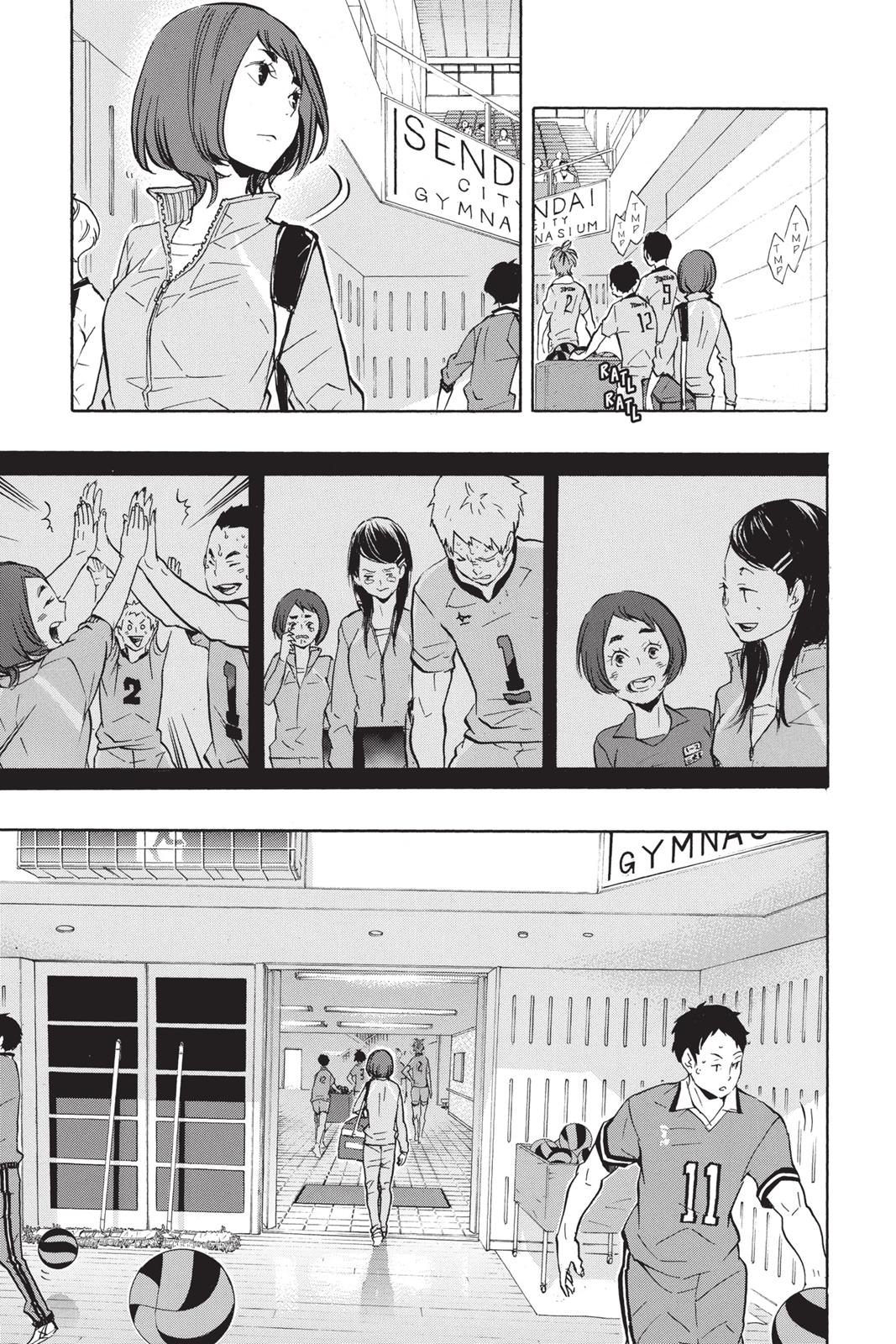 Haikyu!! Chapter 115 - Page 7