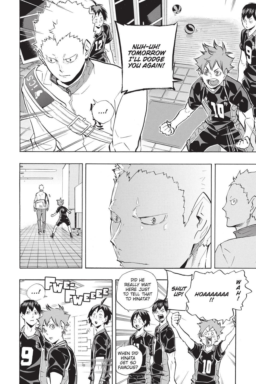 Haikyu!! Chapter 115 - Page 10