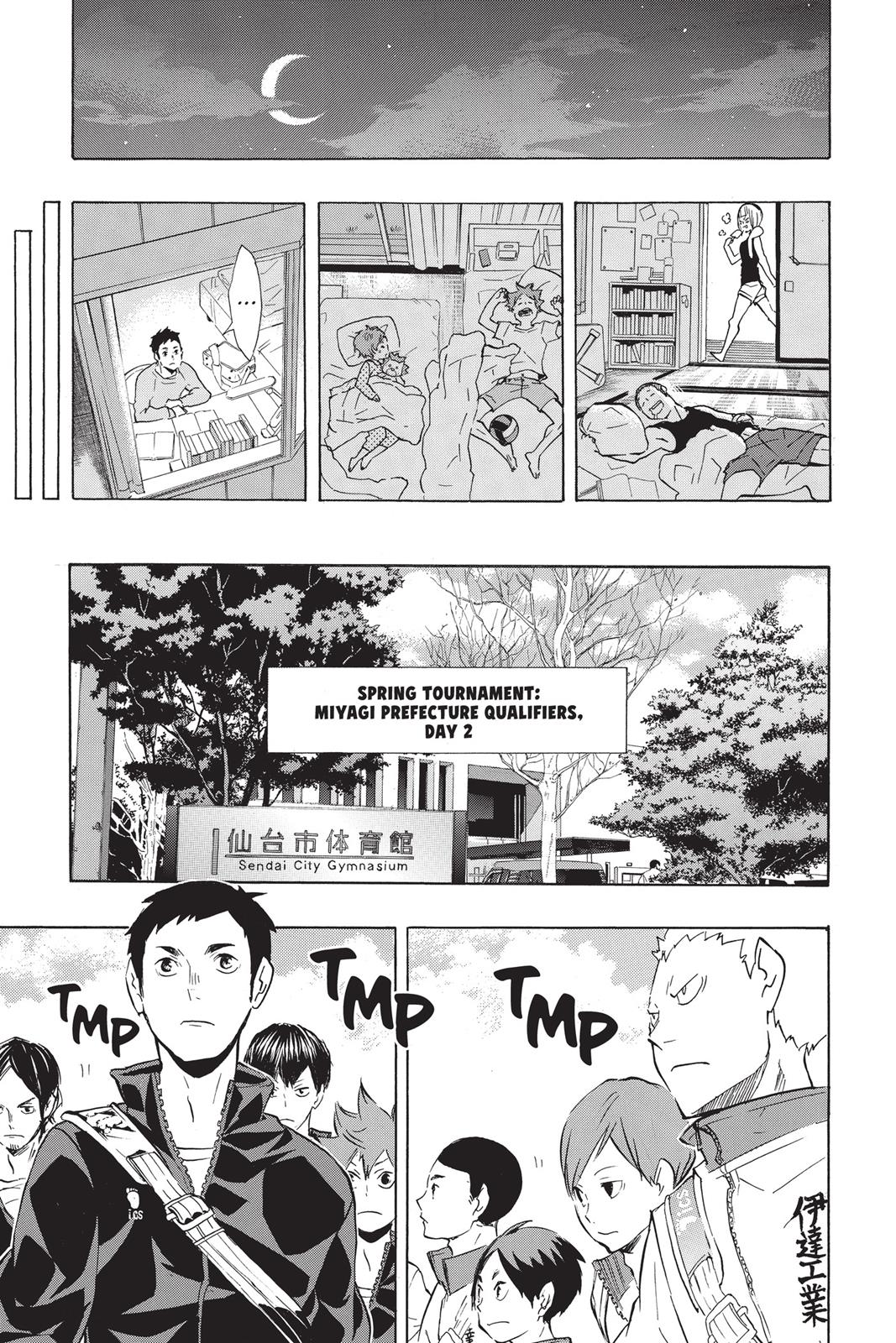Haikyu!! Chapter 115 - Page 17