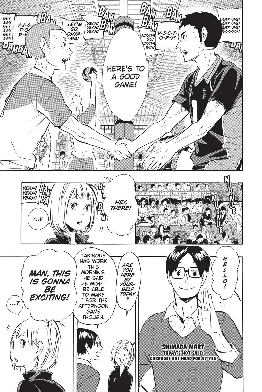 Haikyu!! Chapter 116 - Page 3