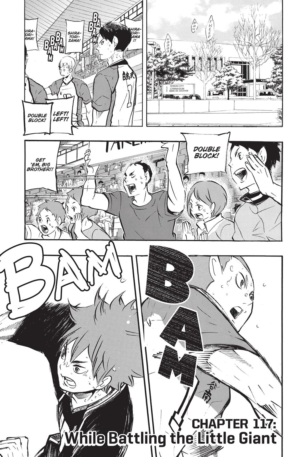Haikyu!! Chapter 117 - Page 1