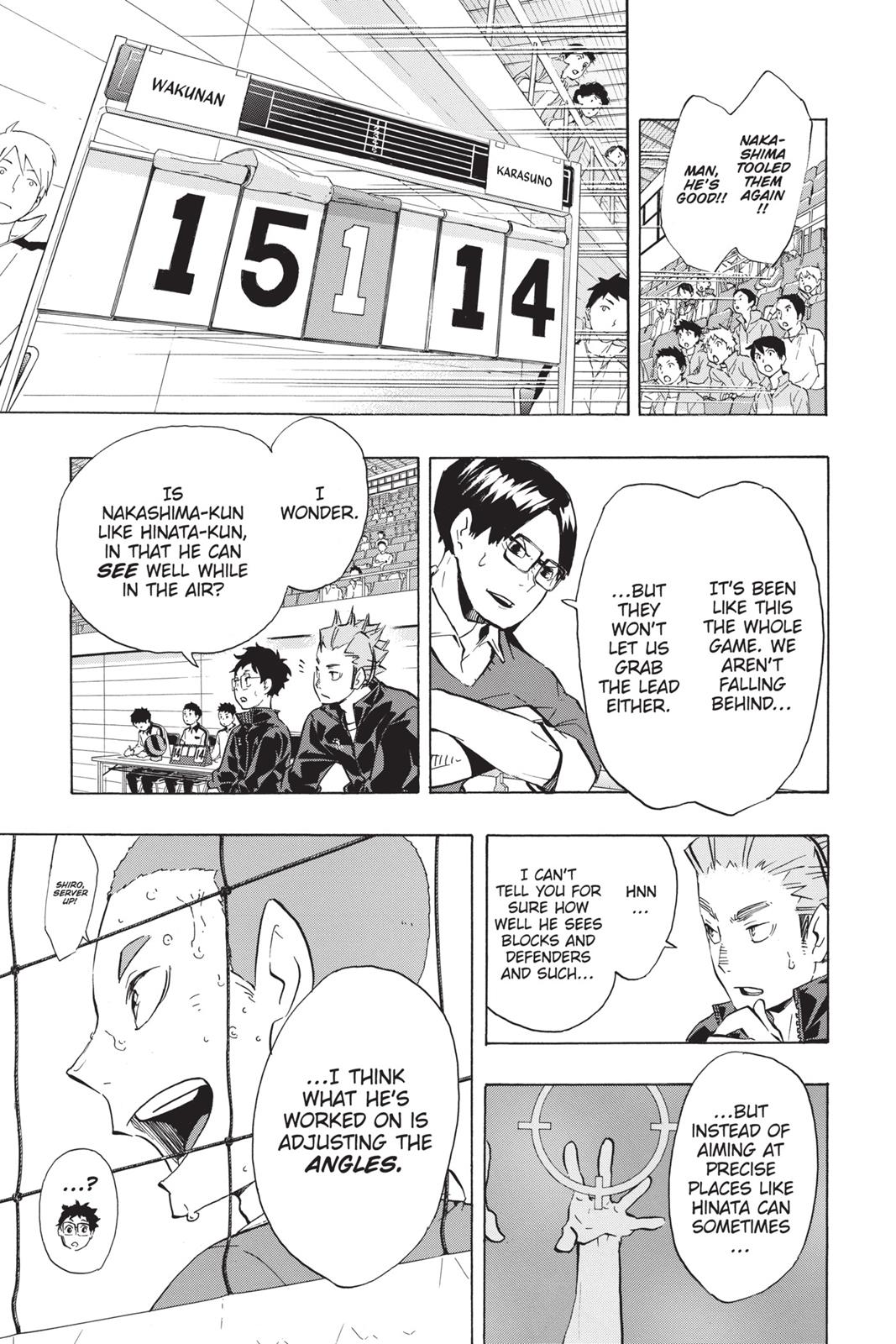 Haikyu!! Chapter 117 - Page 3