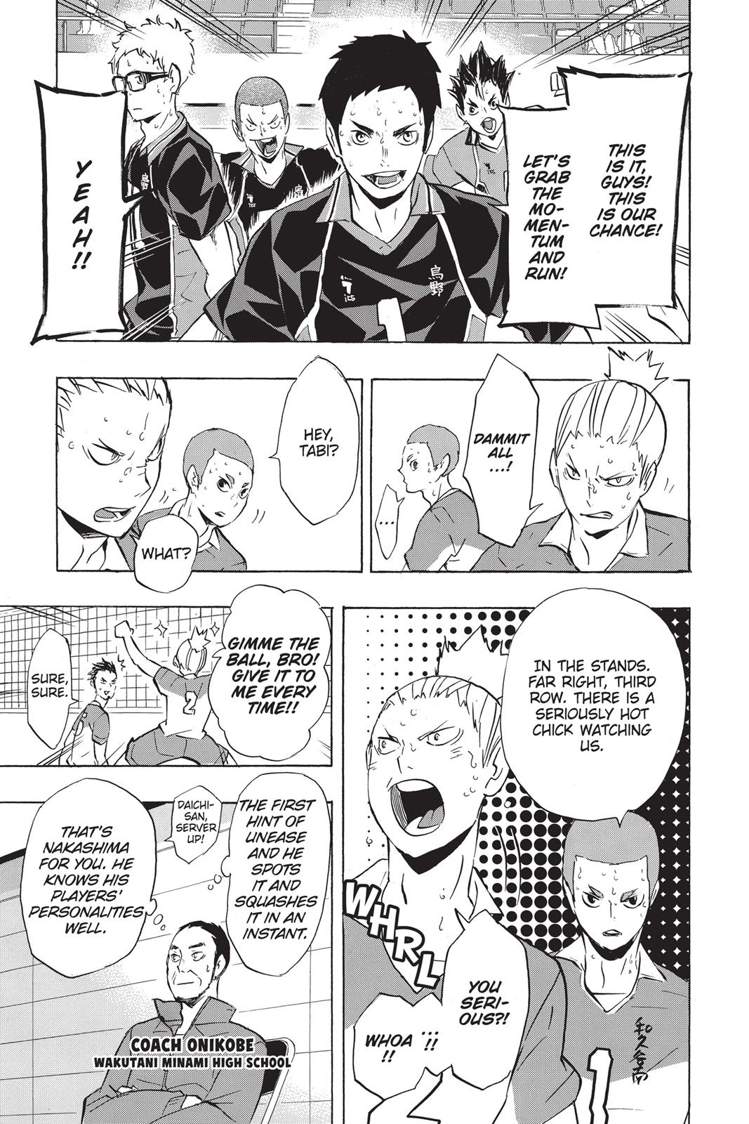 Haikyu!! Chapter 117 - Page 13