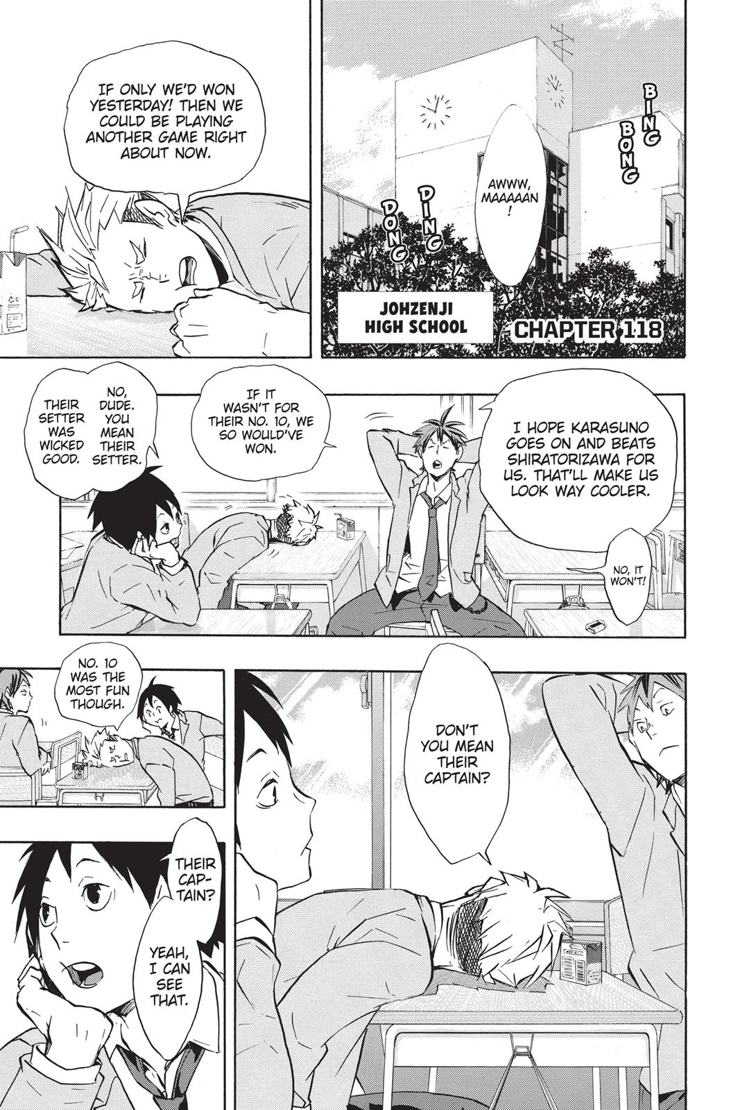 Haikyu!! Chapter 118 - Page 7