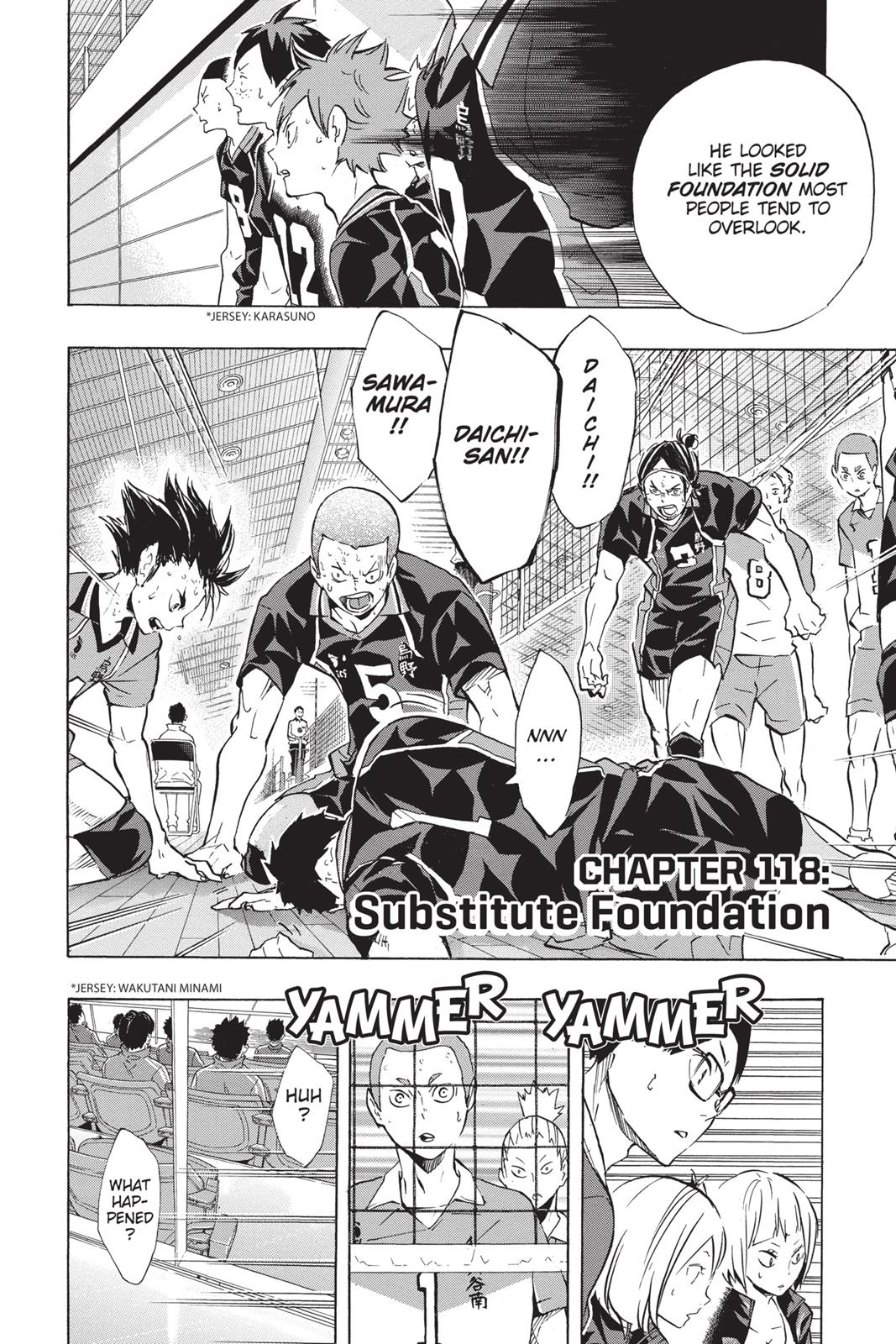 Haikyu!! Chapter 118 - Page 8