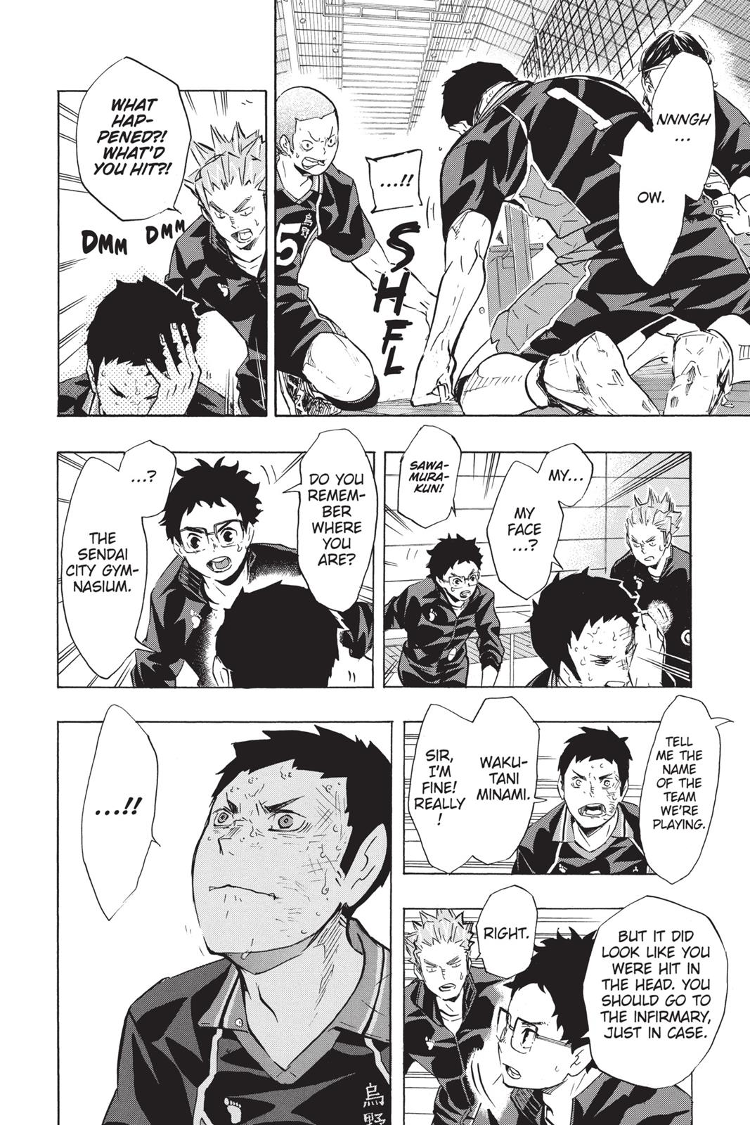 Haikyu!! Chapter 118 - Page 10