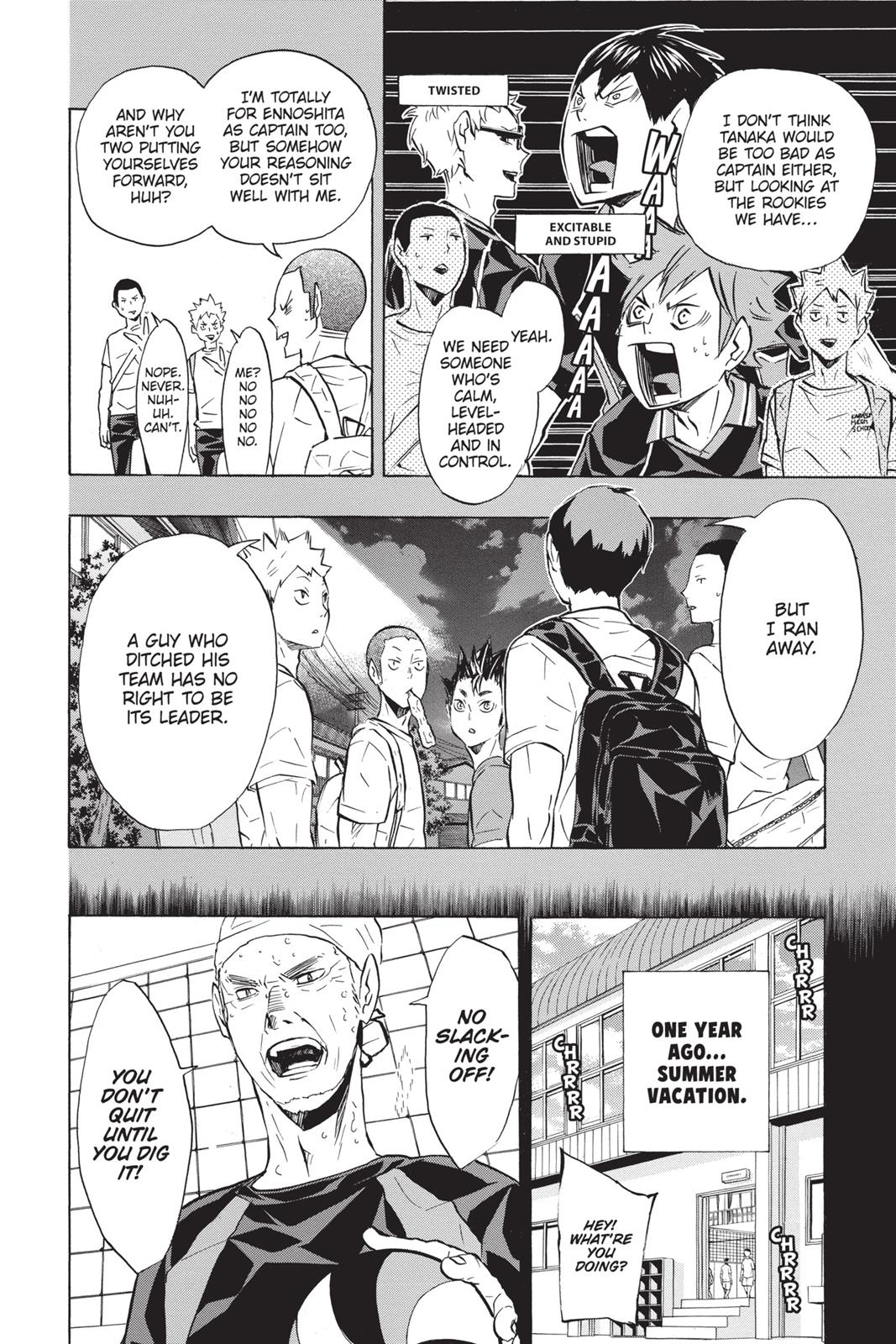Haikyu!! Chapter 119 - Page 2