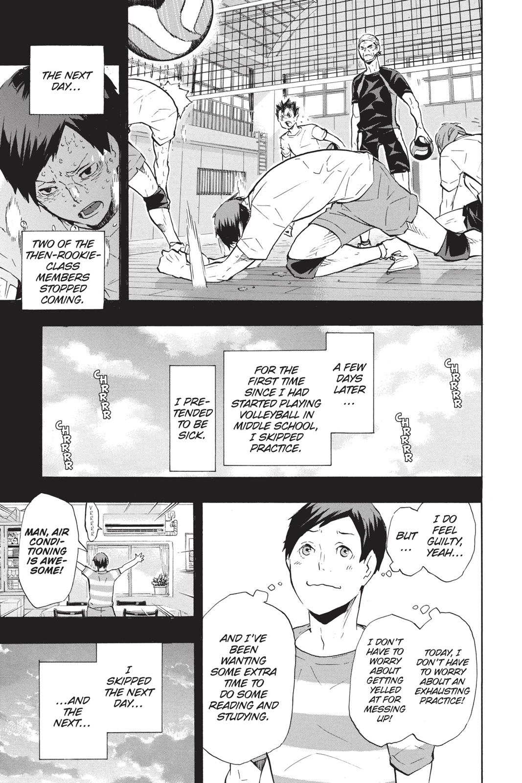 Haikyu!! Chapter 119 - Page 3