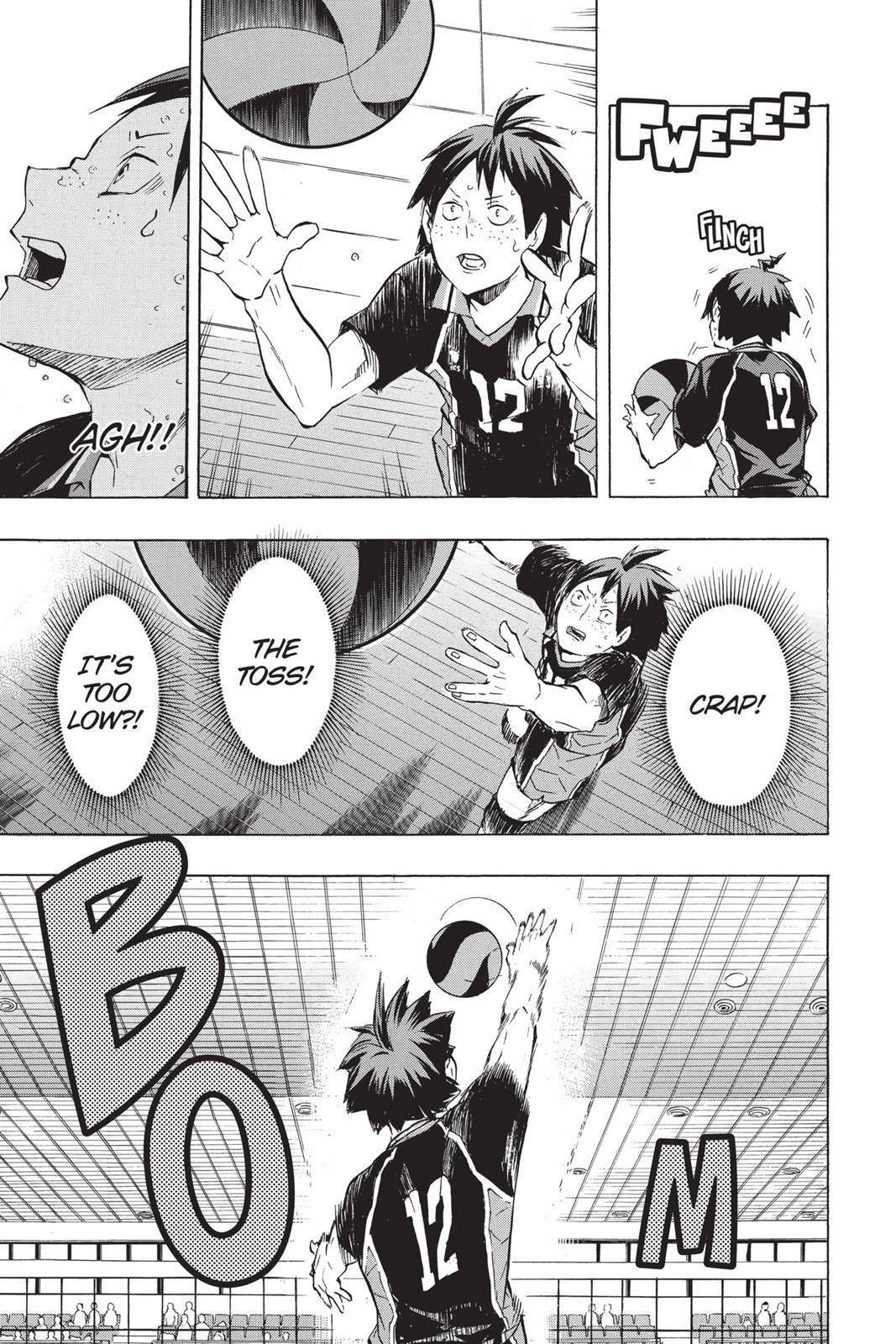 Haikyu!! Chapter 119 - Page 17